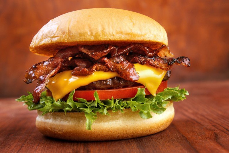 Bacon Burger Fidelity Cucina