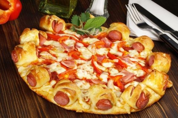 Corona di pizza
