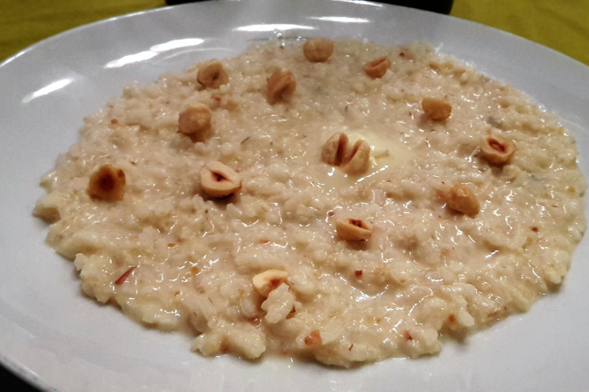 Risotto e nocciole Fidelity Cucina
