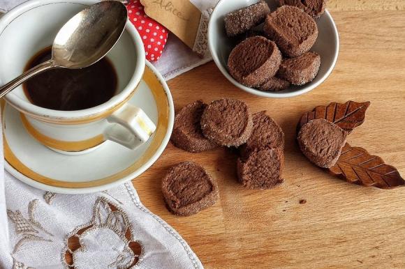 Pepite di cioccolato e caffè senza glutine