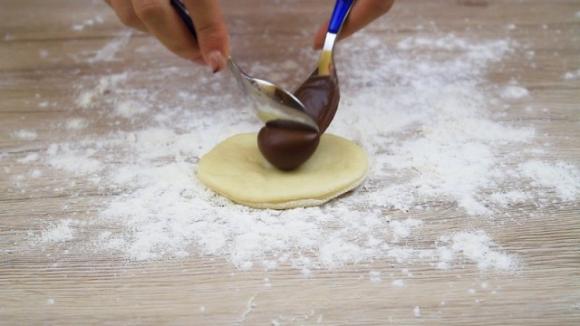 Bomboloni con Nutella