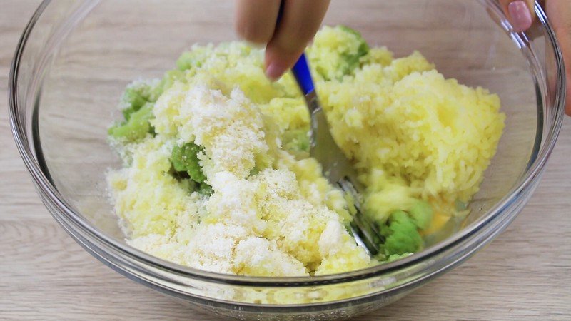 Polpette di broccoli e patate 1