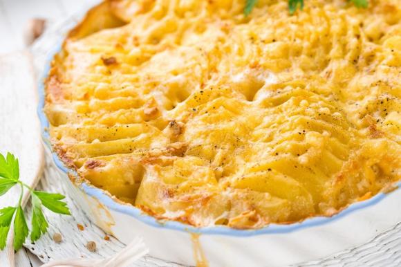Patate e cipolle alla savoiarda