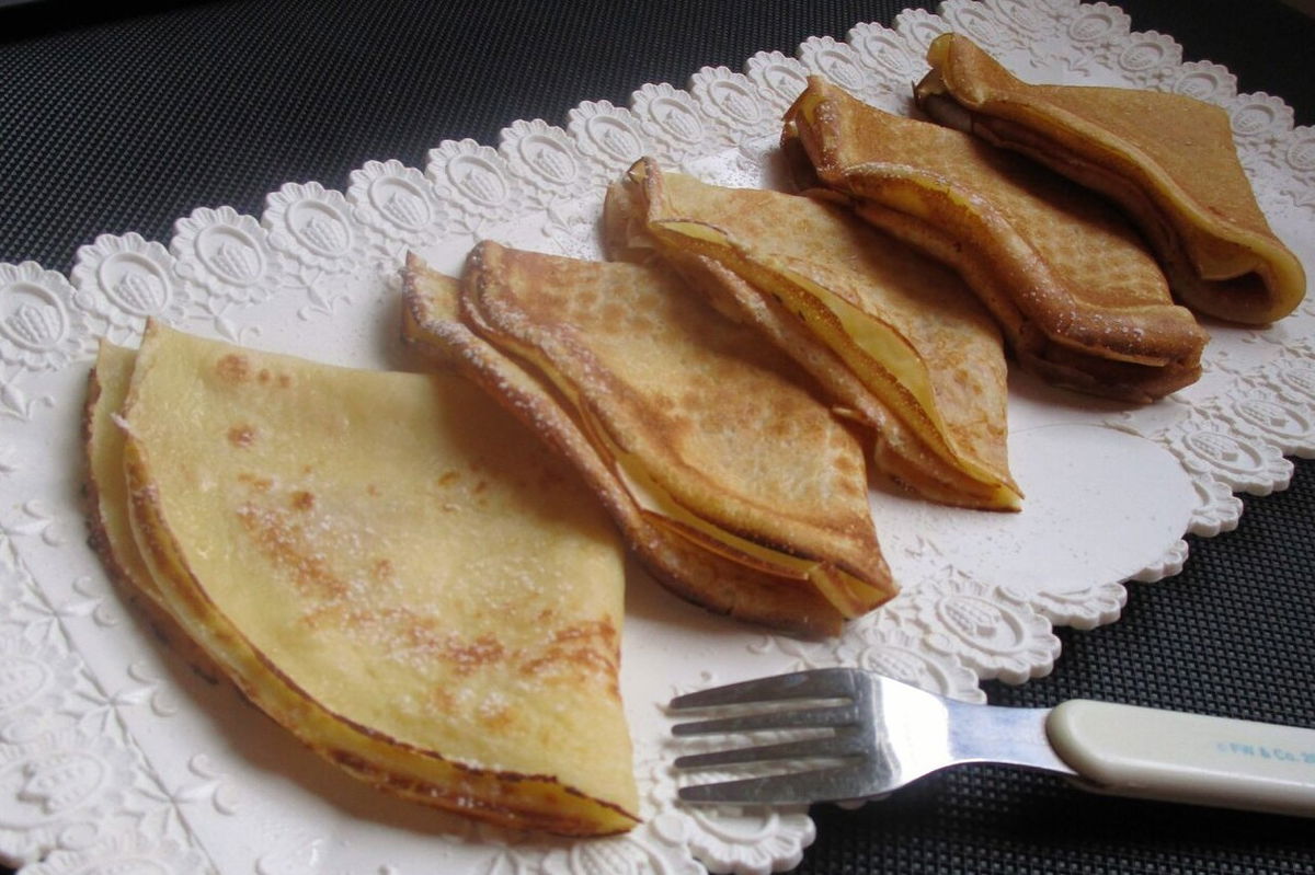 Crepes alla marmellata Bimby - Fidelity Cucina