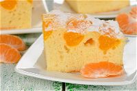 Torta soffice ai mandarini