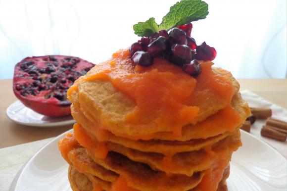 Pancake zucca e mela