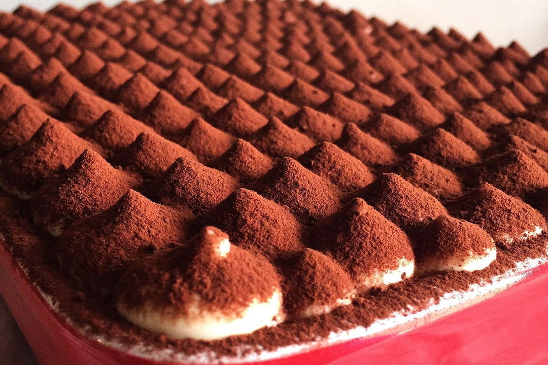 Tiramisù con uova pastorizzate