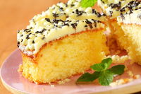 Torta soffice al limone e cioccolato bianco