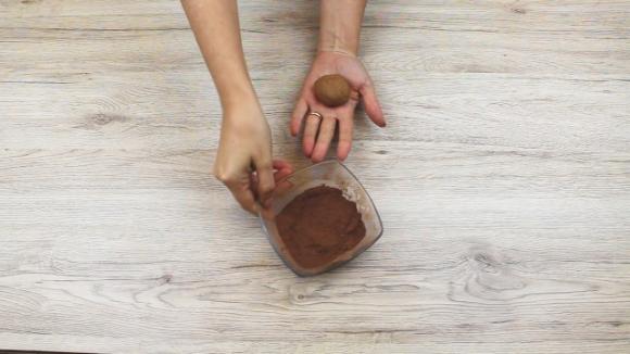 Tartufini al tiramisù con Nutella