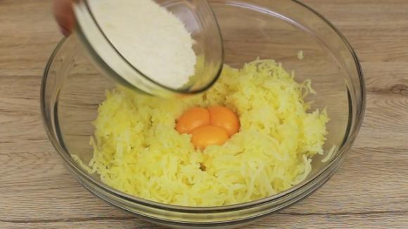 Nidi di purè filanti