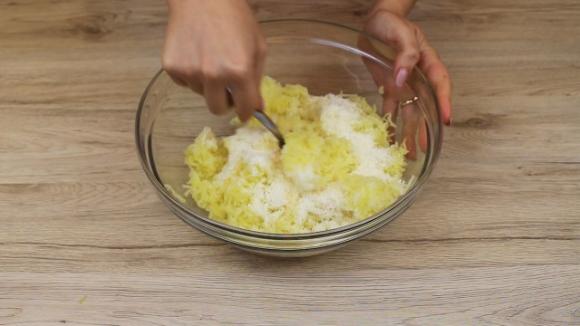 Nidi di purè filanti