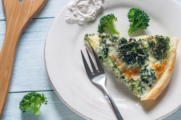 Torta salata broccoli e ricotta - Fidelity Cucina