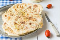 Pane naan alle patate