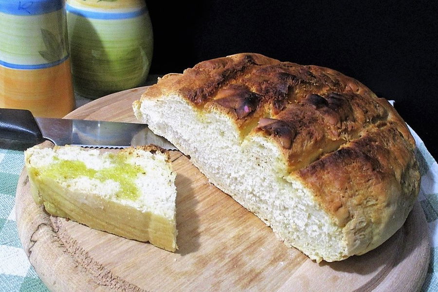 Pane toscano Bimby