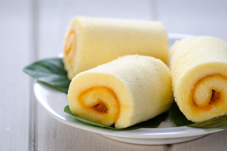 Rotolini soffici all’arancia