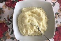 Purè di patate al lime