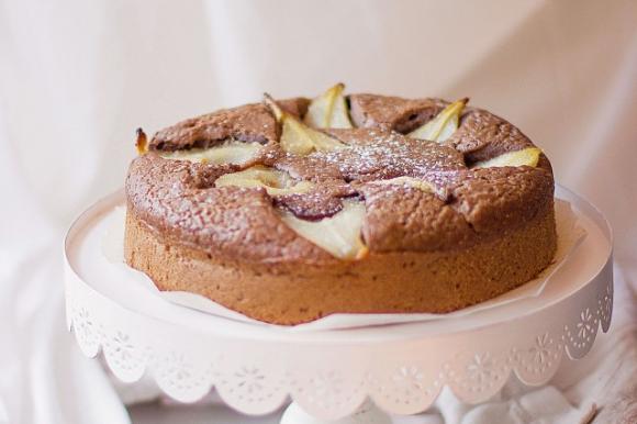 Torta Semintegrale Alle Pere Con Orzo E Caramello Fidelity Cucina