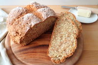 Pane integrale allo yogurt senza lievitazione