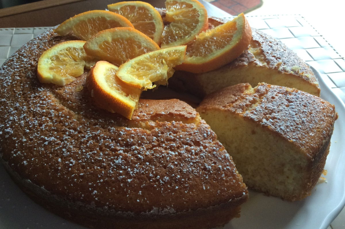 Ciambellone Con Yogurt E Arancia Fidelity Cucina