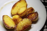 Patate croccanti al profumo di timo