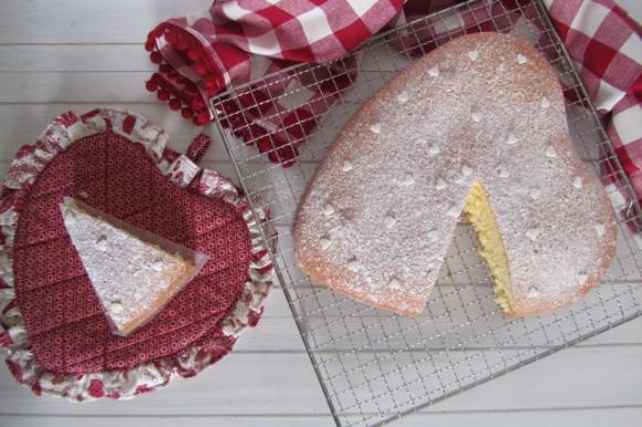 Torta Soffice Al Limone