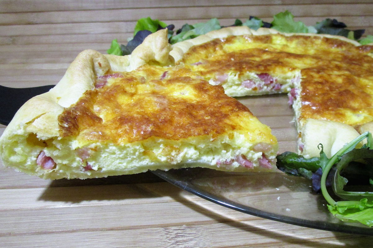 Quiche Lorraine Bimby Fidelity Cucina