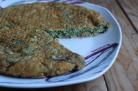 Frittata di agretti