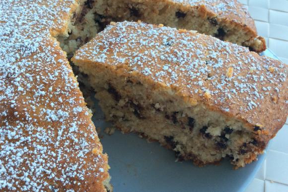 Torta Alla Banana Con Cocco E Cioccolato Fidelity Cucina