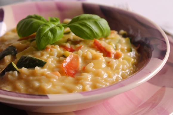 Risotto Con Zucchine Speck E Gorgonzola Dolce Fidelity Cucina