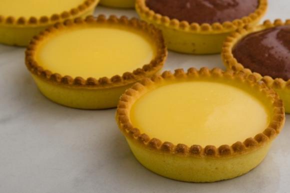 Crostatine al limone