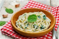 Pasta spinaci, ricotta e noci