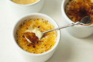 Crema catalana alla vaniglia