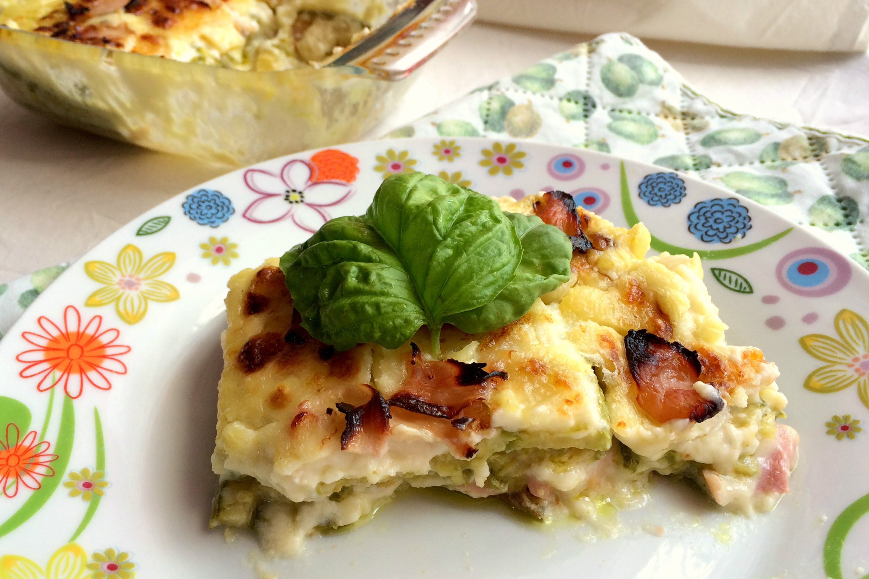 Parmigiana Di Zucchine E Patate Vegan