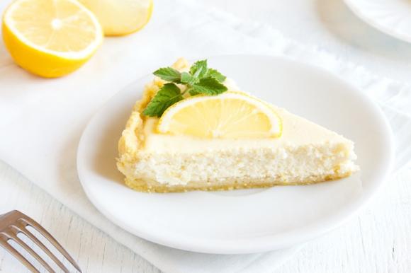 Torta Fredda Al Limone Fidelity Cucina