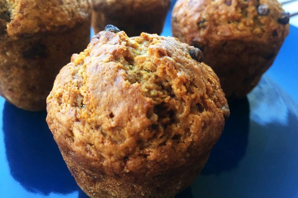 Muffin Vegani Con Gocce Di Cioccolato Fidelity Cucina