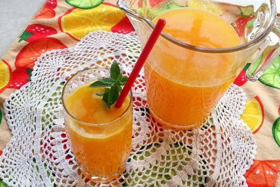 Aranciata fatta in casa