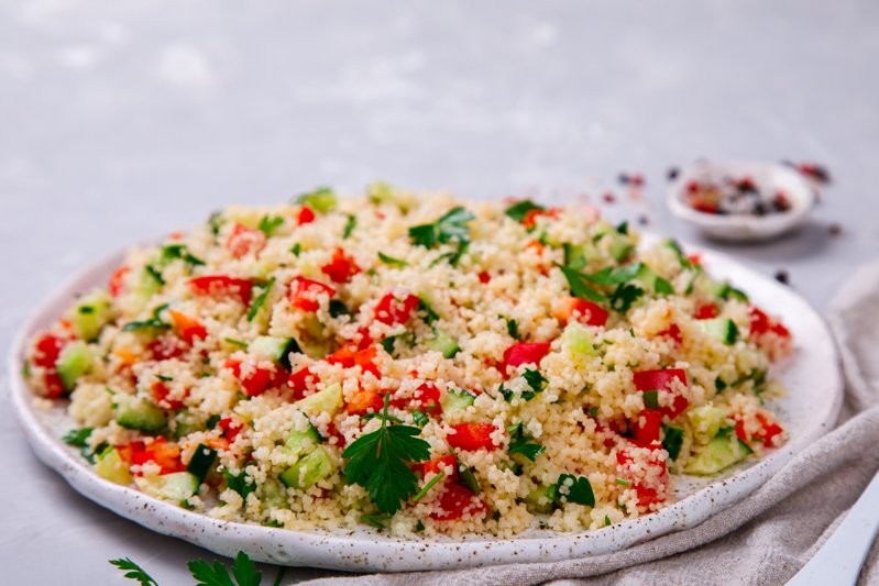 Couscous tricolore Fidelity Cucina
