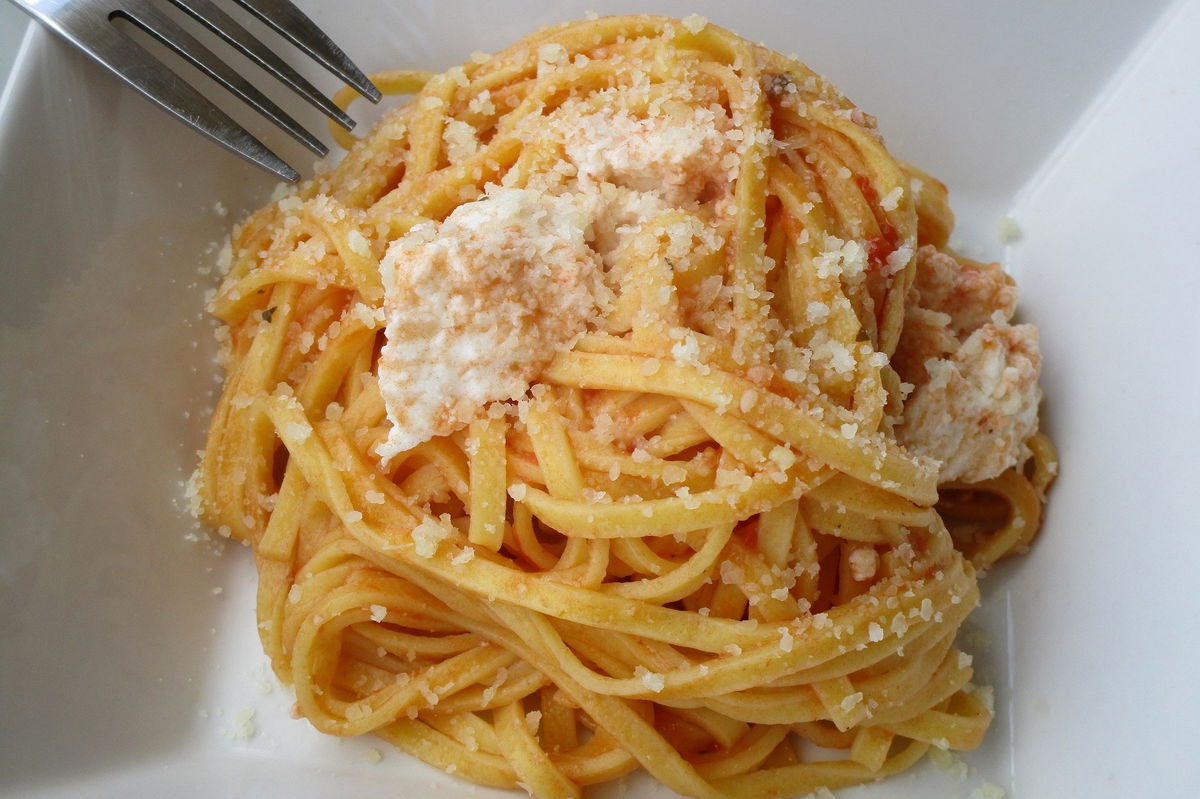 Tagliolini Al Sugo Con Ricotta Bimby - Fidelity Cucina