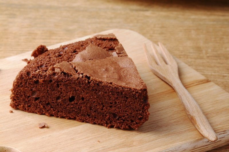 Torta al cioccolato senza burro