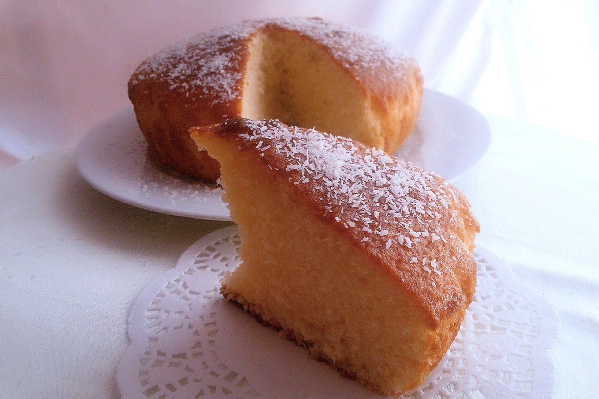 Torta 7 Vasetti Al Cocco - Fidelity Cucina