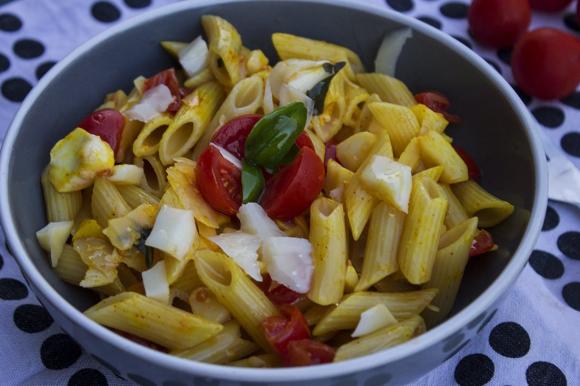 Pasta Fredda In Olio Di Zafferano Fidelity Cucina