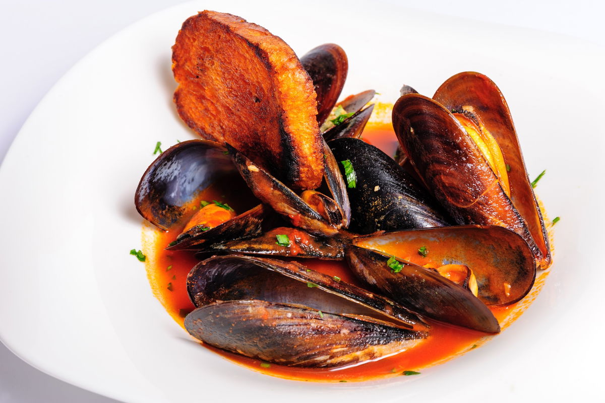 Zuppa di cozze al pomodoro - Fidelity Cucina