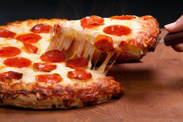 Pizza senza impasto