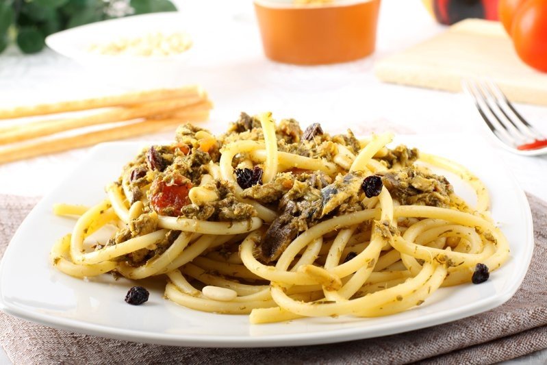Pasta con le sarde alla siciliana - Fidelity Cucina