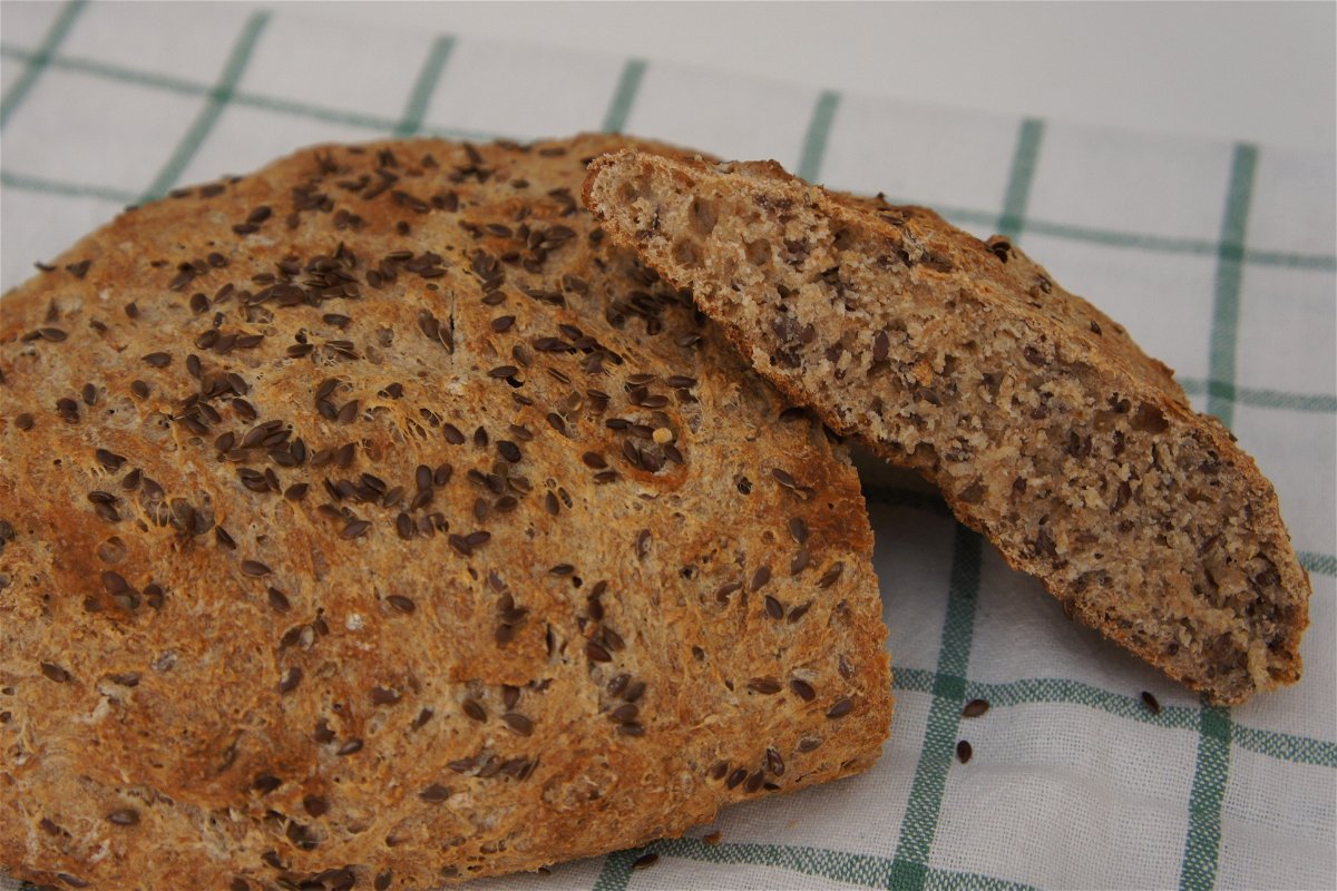 Pane integrale ai semi di lino - Fidelity Cucina