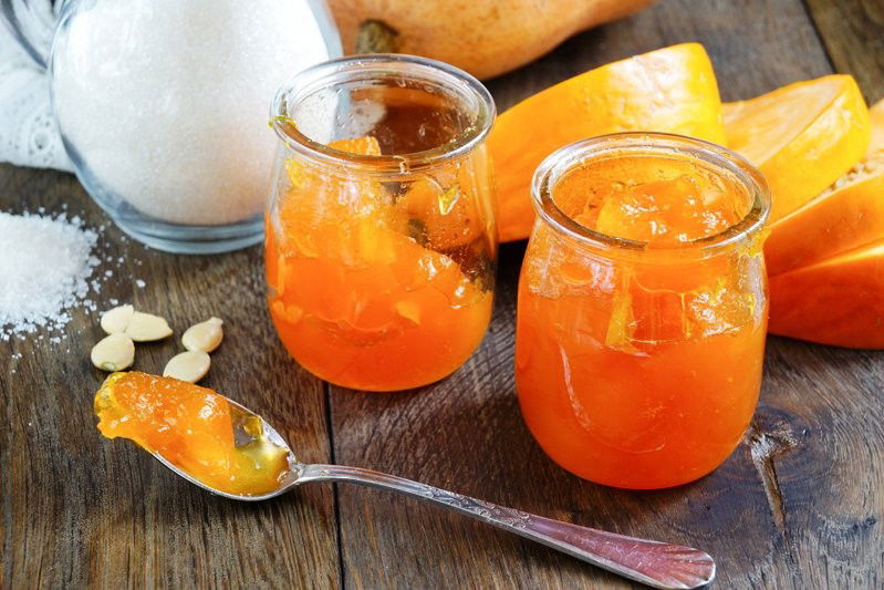 Marmellata di zucca e cannella