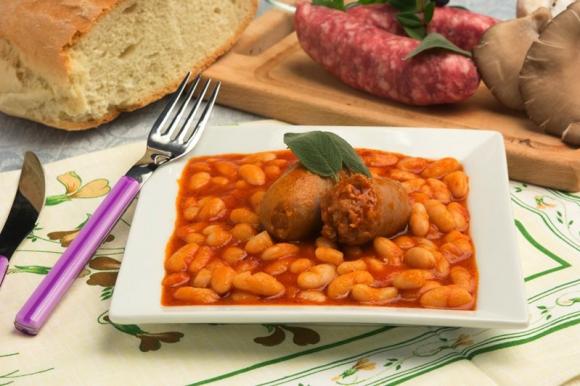 Fagioli All Uccelletto Con Salsiccia Fidelity Cucina