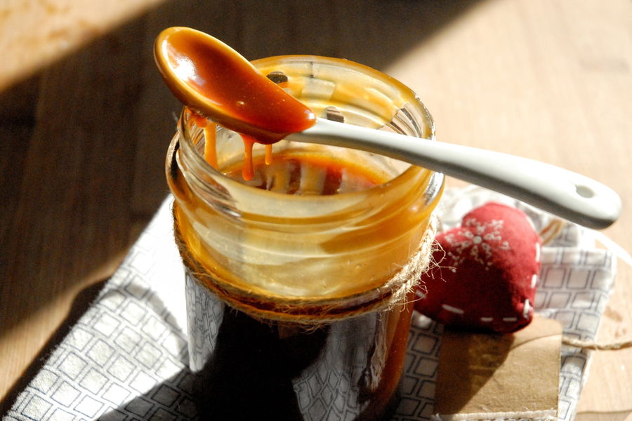 Caramello mou salato