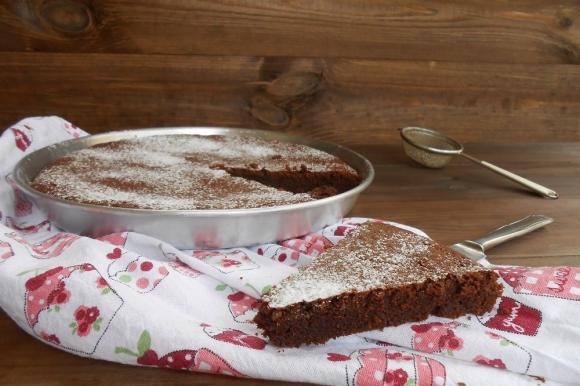 Torta cioccolatino morbida