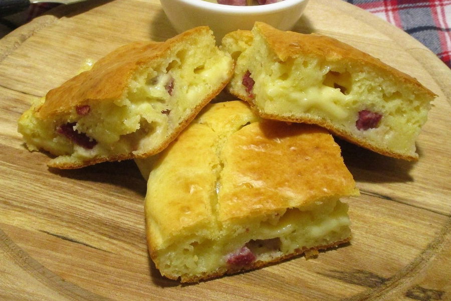 Torta 7 vasetti salata Bimby